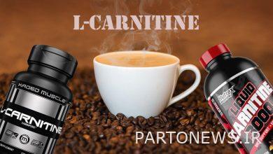 Does taking L-carnitine and coffee at the same time affect weight loss?
