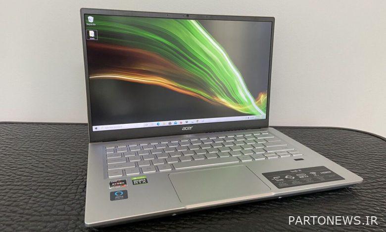 بررسی Acer Swift X (SFX14-41G-R1S6): همه کاره فوق العاده قابل حمل