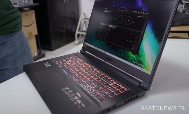 Acer Nitro 5 عملی: این لپ تاپ RTX 3080 ممکن است یک ارزش فریاد باشد