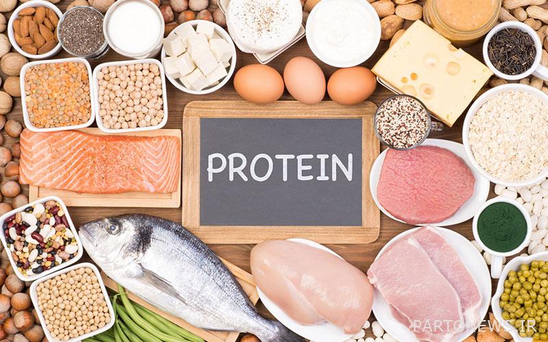 Increase protein intake