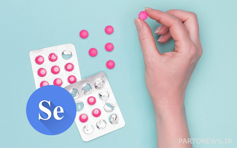Selenium tablets