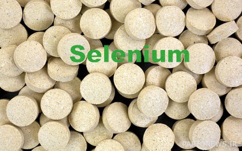 Selenium tablets