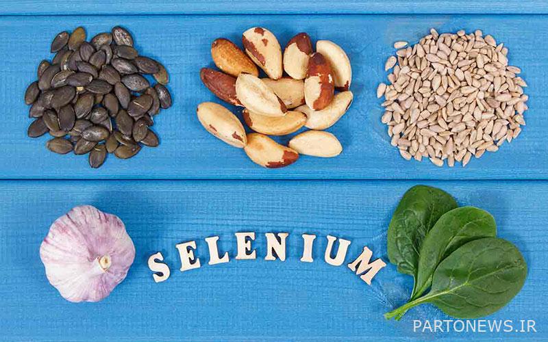 Foods containing selenium