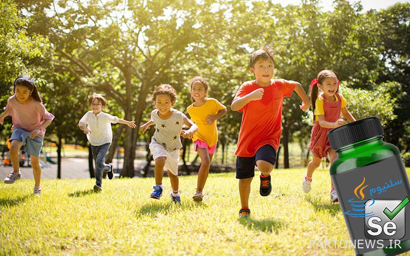 Selenium for children