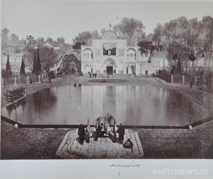Golestan palace