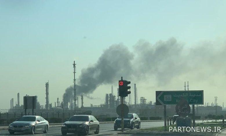 انتشار حريق في مصفاة كويتية