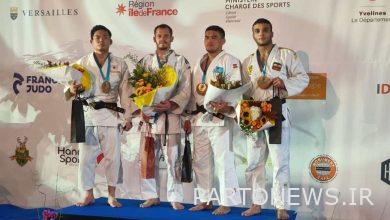 The bronze medal of the World Deaf Judo went to the representative of Iran