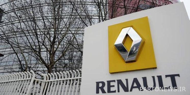 Reduction of 500,000 Renault production due to lack of electronic chips