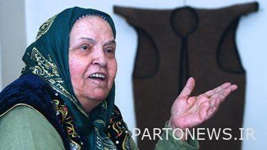 Parvin Bahmani, the mother of Iranian lullabies, was hospitalized