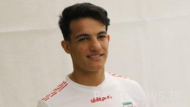 غياب لاعب الاستقلال عن فريق أوميد