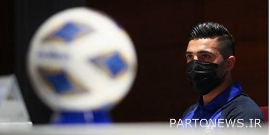 Esteghlal player joins Al-Arabi Qatar + Photo
