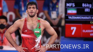 Yazdani historical film / gold by defeating American Taylor