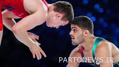 World Freestyle Wrestling Championships  Elahi defeated the representative of Japan to reach the eighth place
