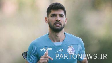 Mahdipour: It is too early to talk about the championship / our midfield is not a problem