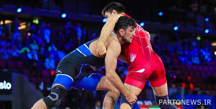 World Freestyle Wrestling Championships  Announcing the program of the second day and the struggle of 6 Iranians