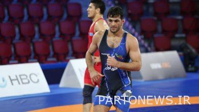 Taylor: Fighting Yazdani is a tough wrestling / Yazdani: I will avenge the loss in Tokyo