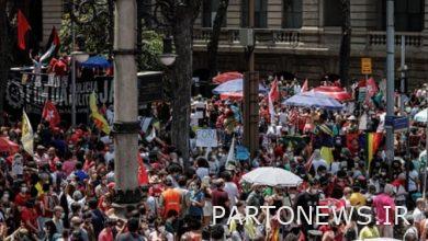 Demonstrators in Brazil demanded the impeachment of the president