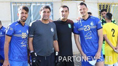 Margin of Esteghlal and Khyber meeting The warm attitude of Saipais and former Persepolisis with Esteghlals + pictures