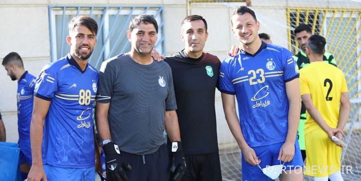 Margin of Esteghlal and Khyber meeting  The warm attitude of Saipais and former Persepolisis with Esteghlals + pictures