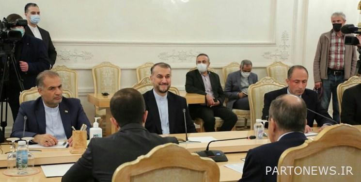 استعداد وزيري خارجية إيران وروسيا لتعزيز العلاقات بين البلدين