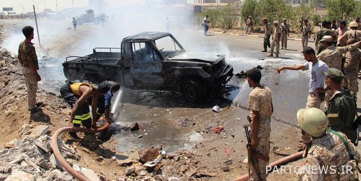 هز انفجار مدمر مدينة عدن جنوبي اليمن