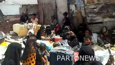 UAE mercenaries displaced 150 families in Aden