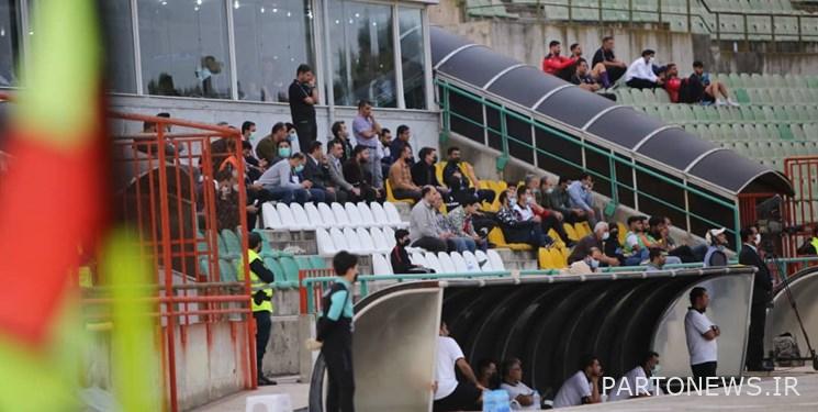 Unplanned for reporters to enter the Premier League Stadium / Mazandaran Football Board and the league organization to respond