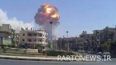 انفجار في مستودع ذخيرة للجيش السوري في حماة