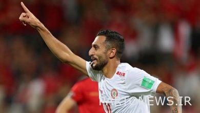لاعب لبناني يدعي: رفضت عرض منتخب إيراني + صورة