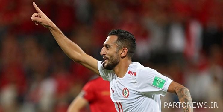 لاعب لبناني يدعي: رفضت عرض منتخب إيراني + صورة