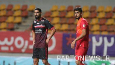 Film | The first goal of Persepolis against steel by Asadi
