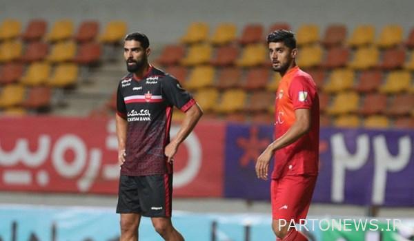 Film | The first goal of Persepolis against steel by Asadi
