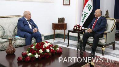 وشدد الرئيس العراقي على ضرورة إنهاء الأزمات في سوريا واليمن وليبيا