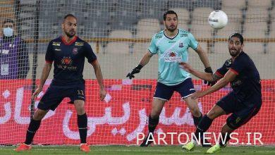 Interesting comment from the textile goalkeeper about Persepolis / Haghighi: We deserved at least one point