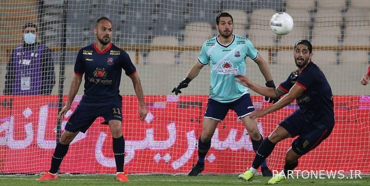 Interesting comment from the textile goalkeeper about Persepolis / Haghighi: We deserved at least one point