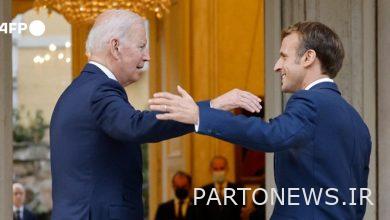 Biden addresses Macron: We acted clumsily in the submarine agreement