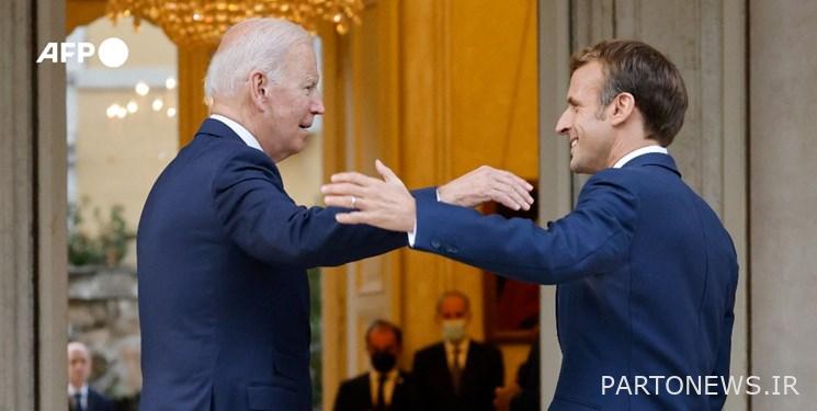 Biden addresses Macron: We acted clumsily in the submarine agreement