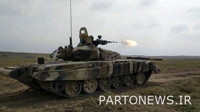 جمهوری آذربایجان از رزمایش تانک‌های ارتش خود خبر داد