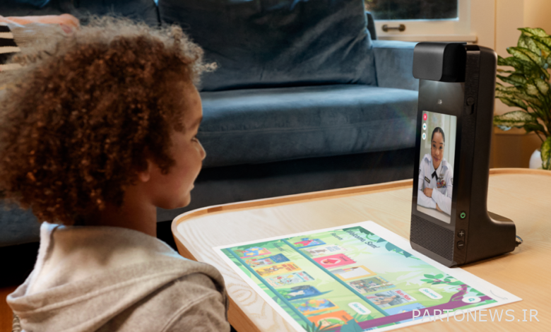 Amazon Glow یک پروژکتور تماس تصویری برای فرزندان شما است