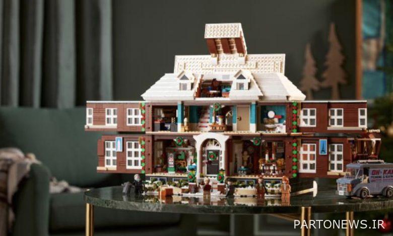 مجموعه Lego Home Alone به موقع برای کریسمس می رسد