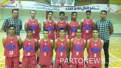 تیم بسکتبال یزد دربرابر کرمان شکست خورد