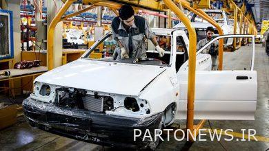The factory prices of 3 Saipa products increased / growth of 19 to 29 million Tomans