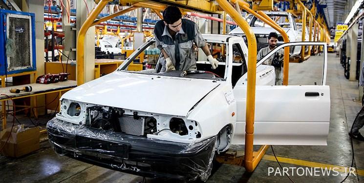 The factory prices of 3 Saipa products increased / growth of 19 to 29 million Tomans