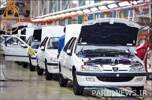 تولید خودروسازان بزرگ به حدود ۴۳۰هزار دستگاه رسید