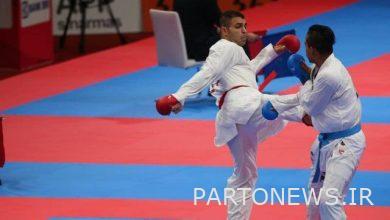 لیگ جهانی کاراته؛ دستِ «پورشیب» به مدال نرسید