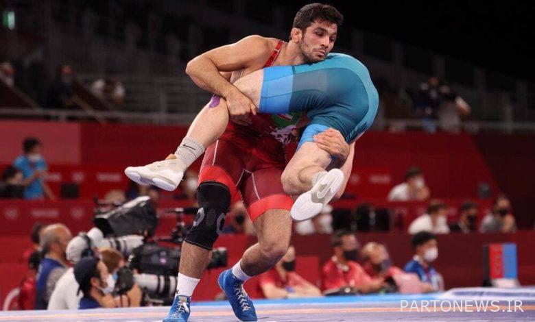 The secret of "Yazdani" victory in the revenge match against American Taylor - Mehr News Agency |  Iran and world's news