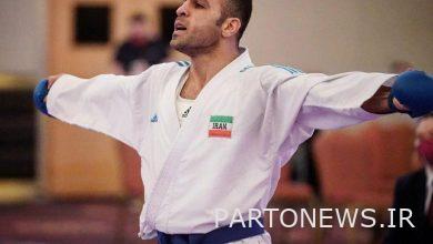 عنوان «گرندوینر» کاپیتان تیم ملی کاراته ایران قطعی شد