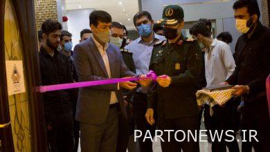 The national exhibition of cartoons and caricatures of hijab and chastity was opened in Sanandaj - Mehr News Agency | Iran and world's news