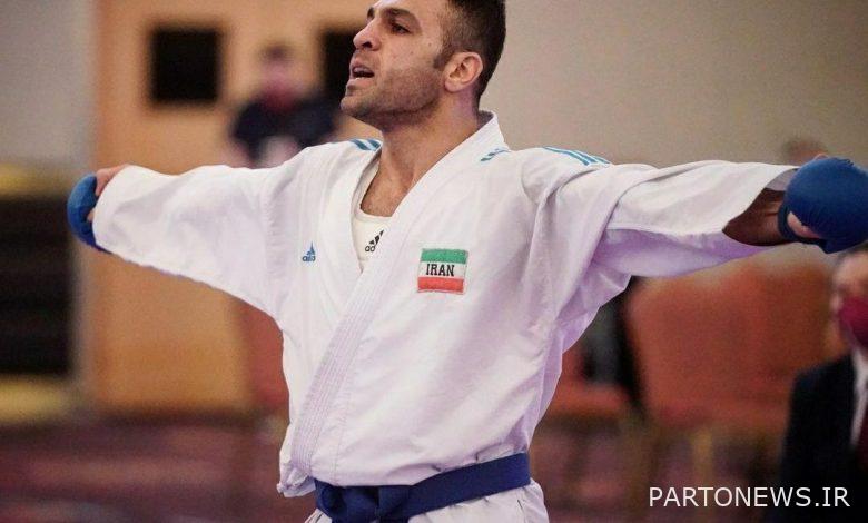 عنوان «گرندوینر» کاپیتان تیم ملی کاراته ایران قطعی شد