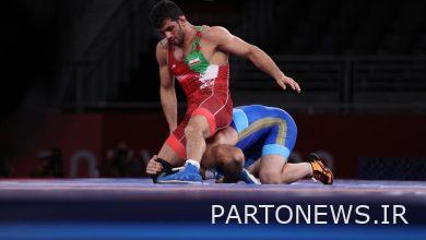 Yazdani after winning the world gold medal: I hope the Iranian people are satisfied - Mehr News Agency | Iran and world's news